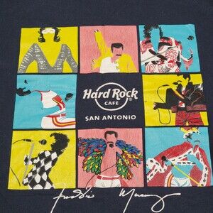 Hard Rock Cafe SS Tee Limited Edition Mercury Phoenix Trust - Size Small